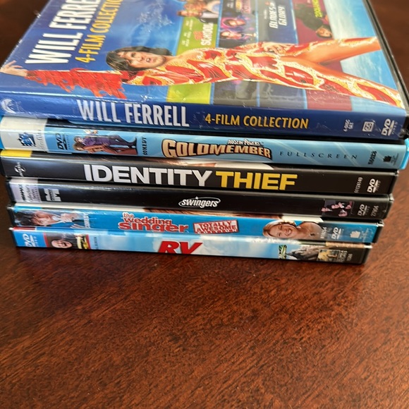 Lot of 9 Comedy Movie DVDs Ferrell Williams Vaughn Sandler McCartney Bateman - Picture 6 of 6